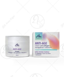 LEA Anti-age крем против стареење 50ml