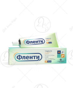 АЛКАЛОИД Фленти Гел 30g