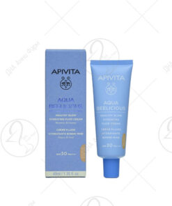 APIVITA AQUA BEELICIOUS Тониран крем SPF30 40ml