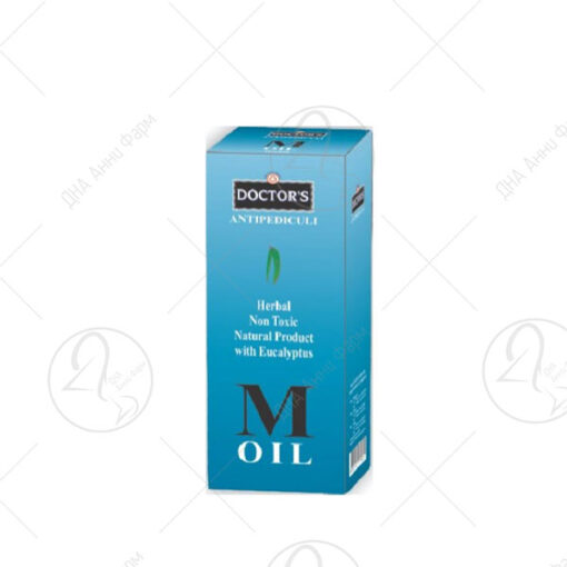 DOCTOR'S M-масло за вошки 50ml