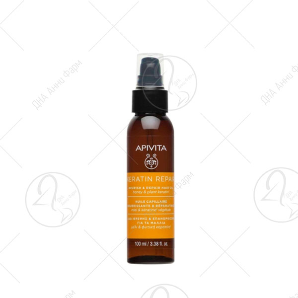 APIVITA KERATIN REPAIR Масло за коса 100ml