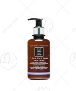 APIVITA CLEANSING FOAM Пена за лице и очи 200ml
