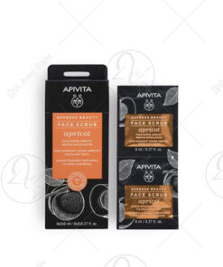 APIVITA FACE SCRUB Пилинг за лице со кајсија 6X2X8ML