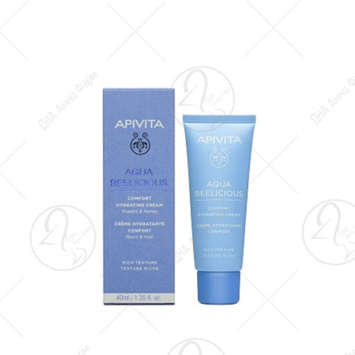 APIVITA Aqua Beelicious хидратантен крем 40ml