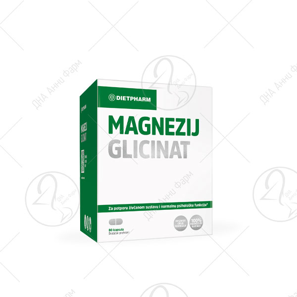 DIETPHARM Magnezium Glicinat x80 капсули