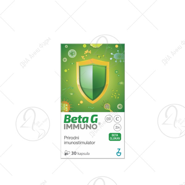 ZADA Beta G Immuno, 30 капсули