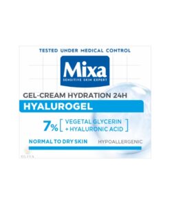 MIXA Лесен хидратантен гел-крем со хијалуронска киселина, 50мл