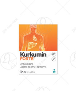 ZADA Kurkumin Forte, 30 таблети