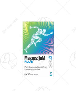 ZADA Magnezium Plus, 30 таблети