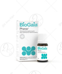BIO GAIA Pharax Пробиотски капки за здраво грло 5ml