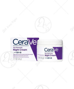 CeraVe Skin Renewing Night Cream 48g