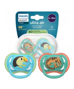 AVENT Цуцла Лажливка ultra air 6-18 месеци, машка 087/11