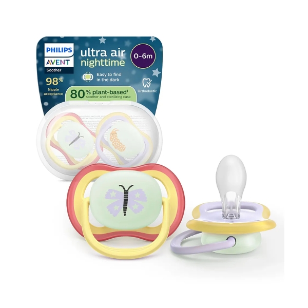 AVENT Цуцла Лажливка ultra air 0-6 месеци, женска 376/25